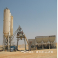 Export to Mali HZS90 Stationary Concrete Batching Plant